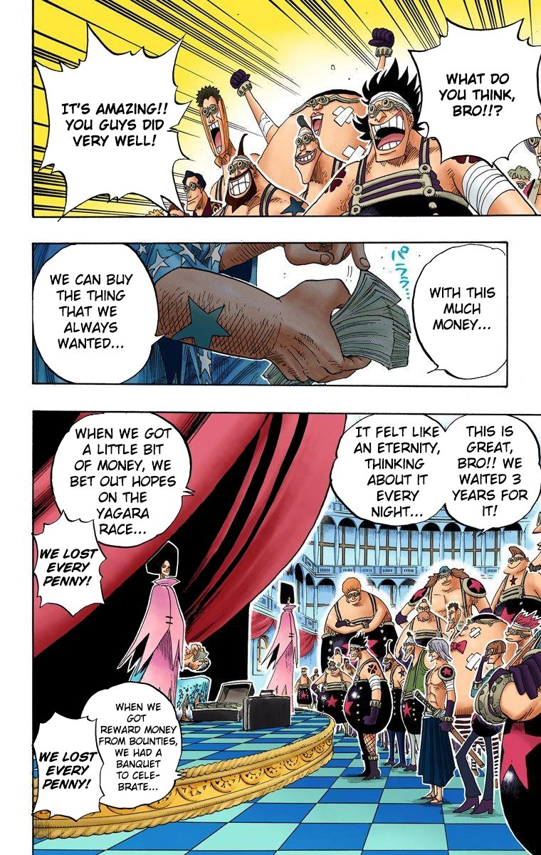 One Piece Digital Colored Chapter 329 image 09